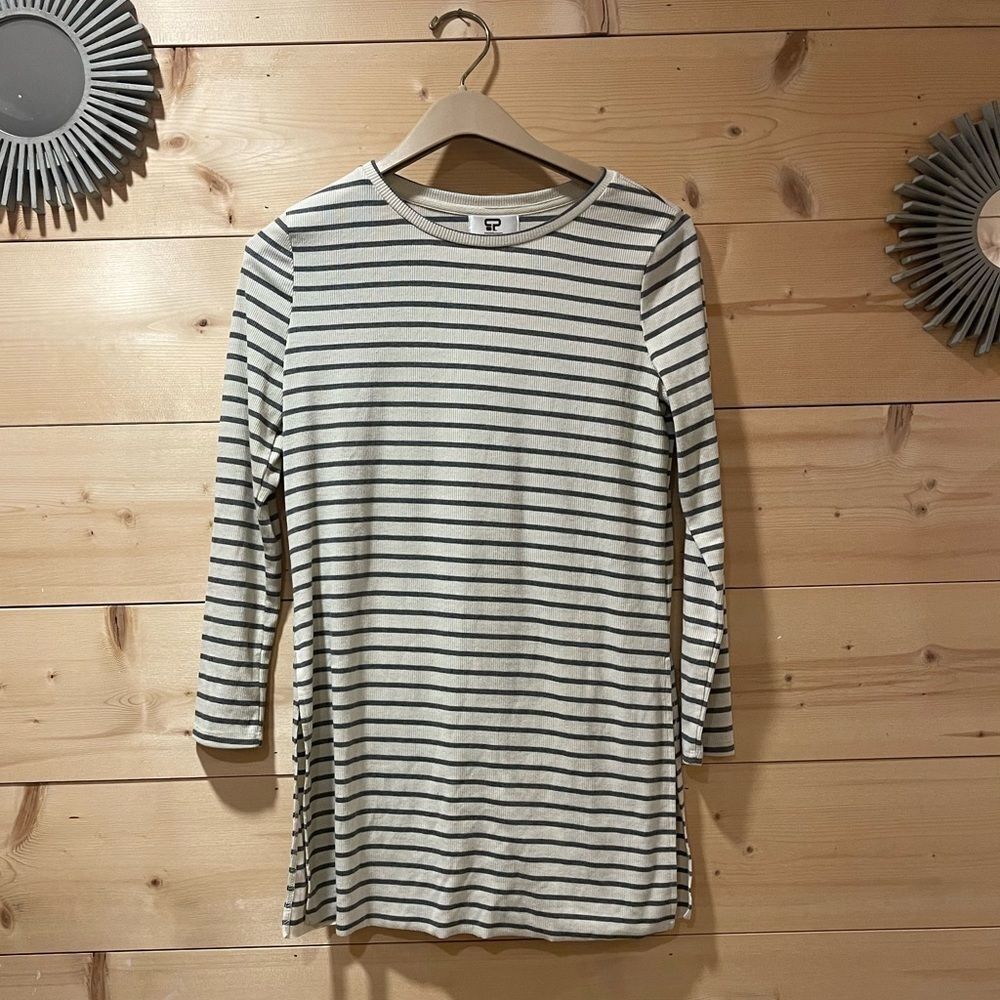 Culture Phit Long Sleeve Rib Knit Top Small